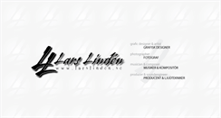 Desktop Screenshot of larslinden.se